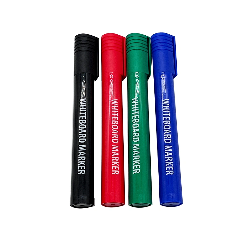 Custom logo 4 colors fancy alcohol dry erase marker ink whiteboard marker pen for white board office school supply